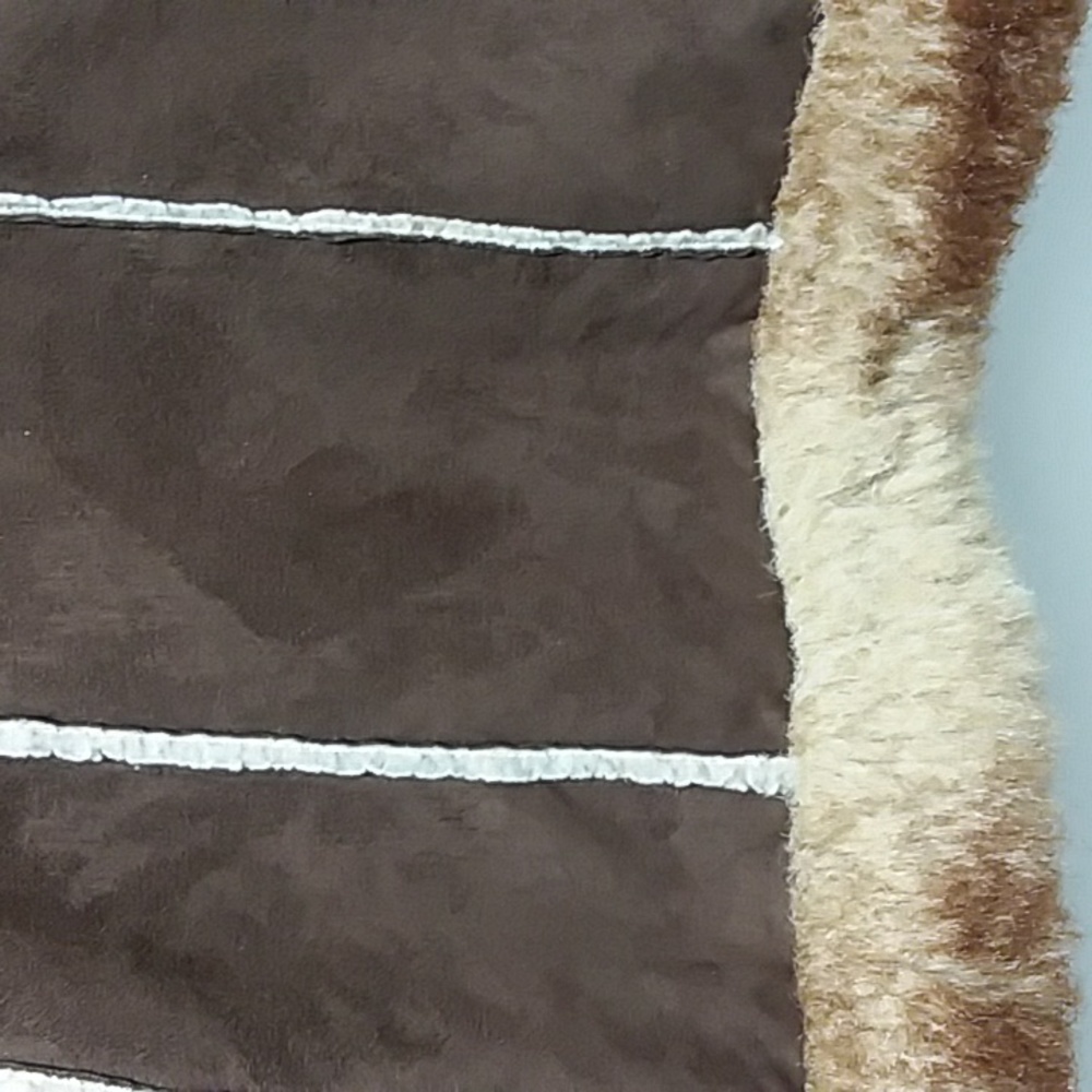 Faux Fur Baby Phat Retro Girls Coat - Picture 12 of 16